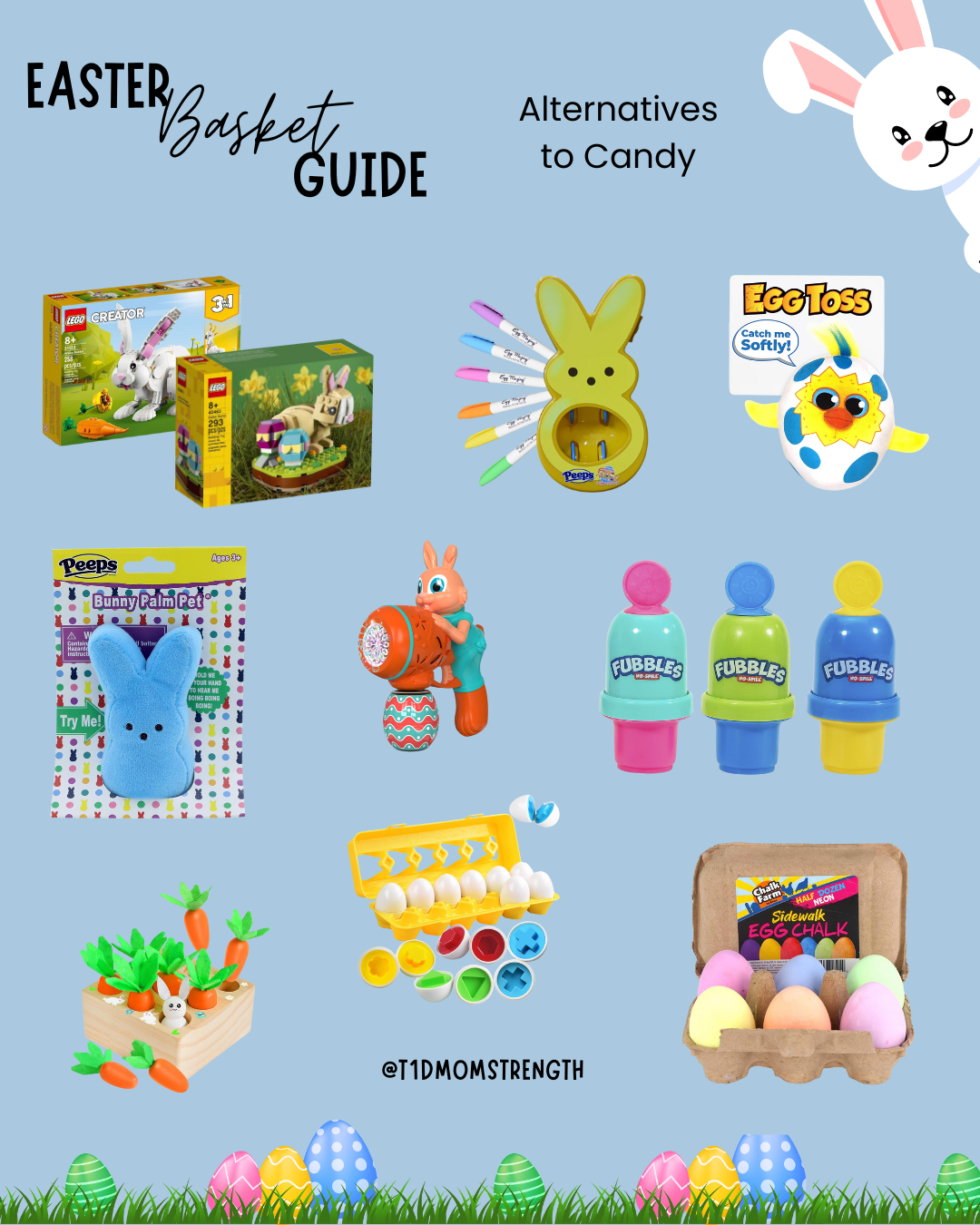 Non-Candy Alternatives for Young Kids and Toddlers – Easter Basket Guide